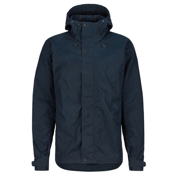 ULLAHAU HOODED JACKET Herren - Übergangsjacke-DARK SAPPHIRE