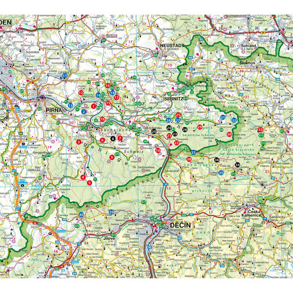 ERLEBNISWANDERN MIT KINDERN ELBSANDSTEINGEBIRGE - Wanderführer Ansicht 2