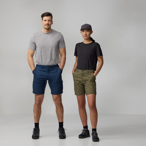 Fjällräven ABISKO HYBRID TRAIL SHORTS M Herren - Shorts Ansicht 14
