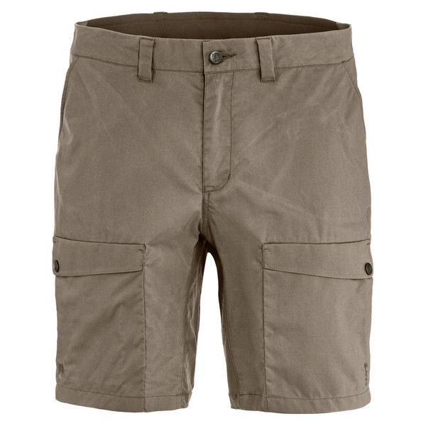 ABISKO HYBRID TRAIL SHORTS M Herren - Shorts-SUEDE BROWN