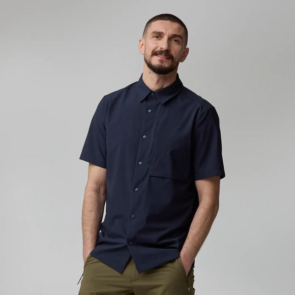 Fjällräven HIGH COAST PACK SHIRT SS M Herren - Outdoor Hemd Ansicht 6