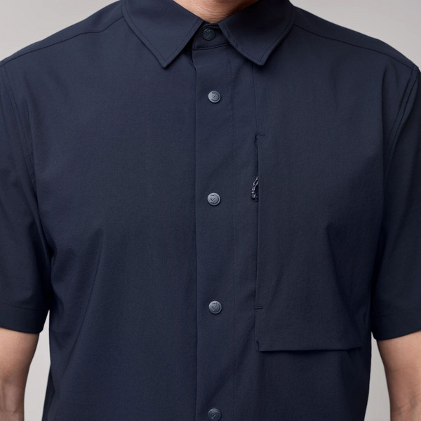 Fjällräven HIGH COAST PACK SHIRT SS M Herren - Outdoor Hemd Ansicht 9