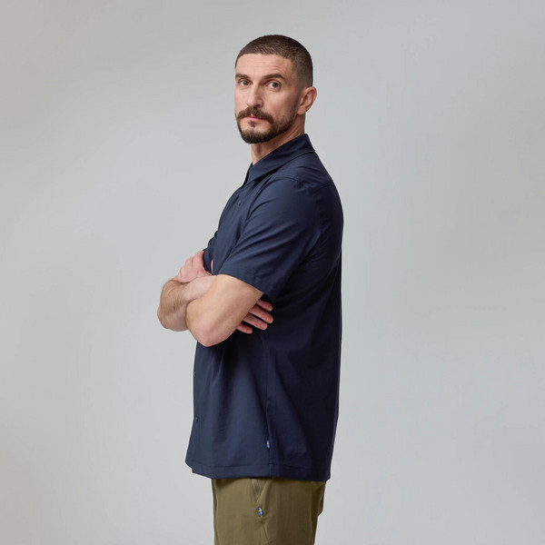 Fjällräven HIGH COAST PACK SHIRT SS M Herren - Outdoor Hemd Ansicht 7