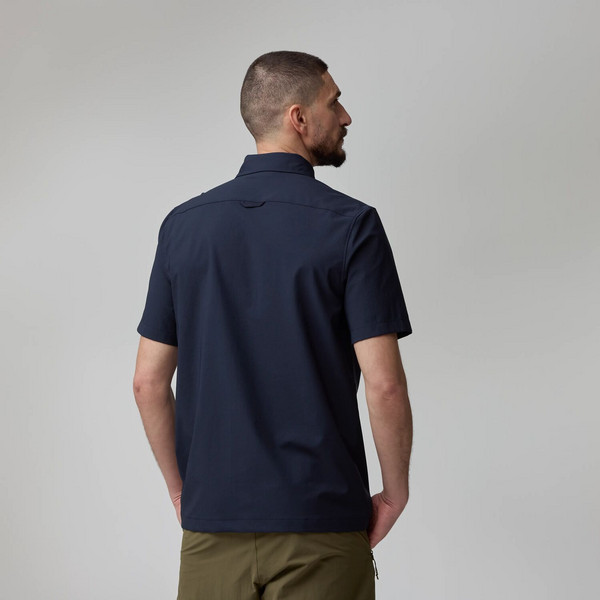 Fjällräven HIGH COAST PACK SHIRT SS M Herren - Outdoor Hemd Ansicht 8