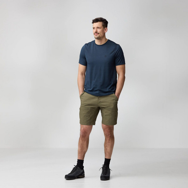 Fjällräven ABISKO LITE SS M Herren - T-Shirt Ansicht 8