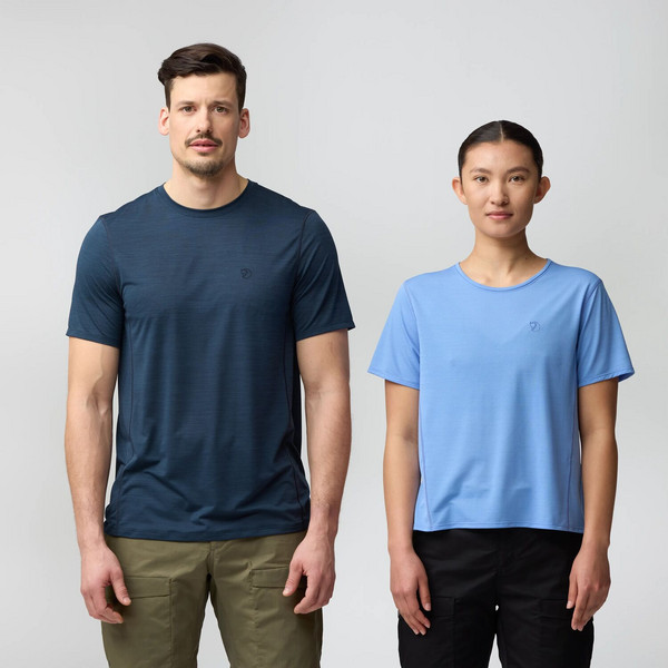 Fjällräven ABISKO LITE SS M Herren - T-Shirt Ansicht 9