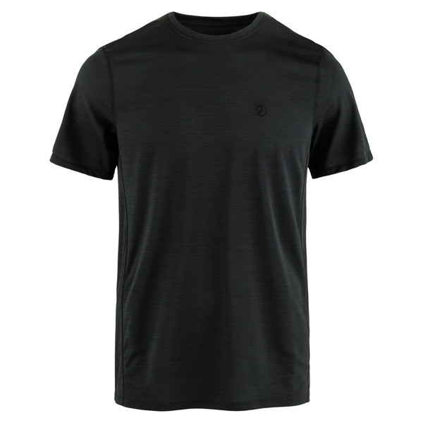 ABISKO LITE SS M Herren - T-Shirt-BLACK
