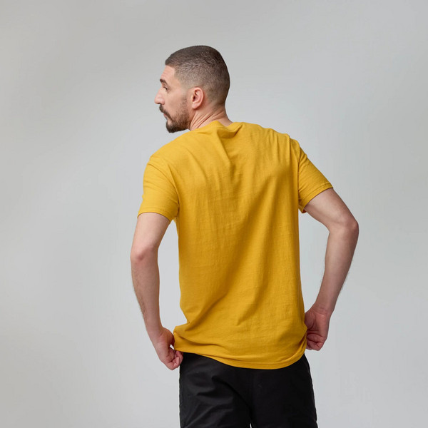 Fjällräven HEMP BLEND OUT HERE T-SHIRT M Herren - T-Shirt Ansicht 5
