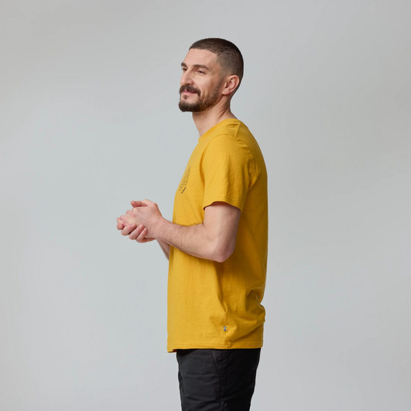 Fjällräven HEMP BLEND OUT HERE T-SHIRT M Herren - T-Shirt Ansicht 6