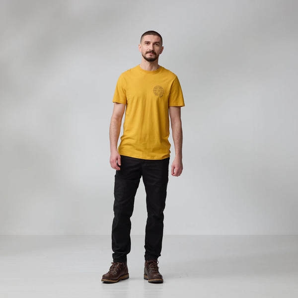 Fjällräven HEMP BLEND OUT HERE T-SHIRT M Herren - T-Shirt Ansicht 7