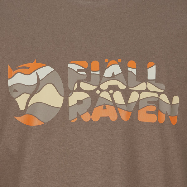 Fjällräven MULTICOLOR LOGO T-SHIRT M Herren - T-Shirt Ansicht 3