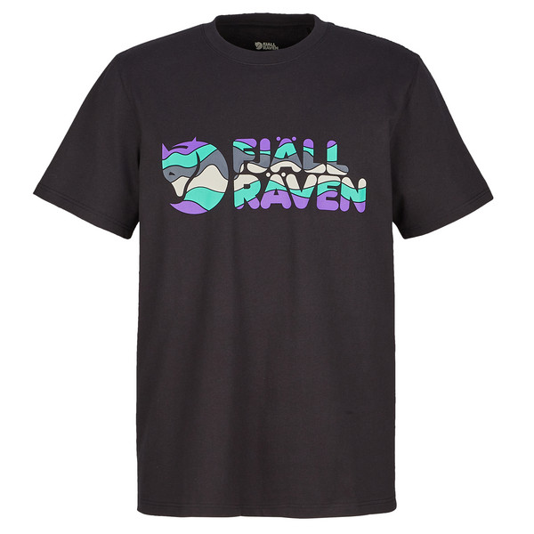 MULTICOLOR LOGO T-SHIRT M Herren - T-Shirt-BLACK