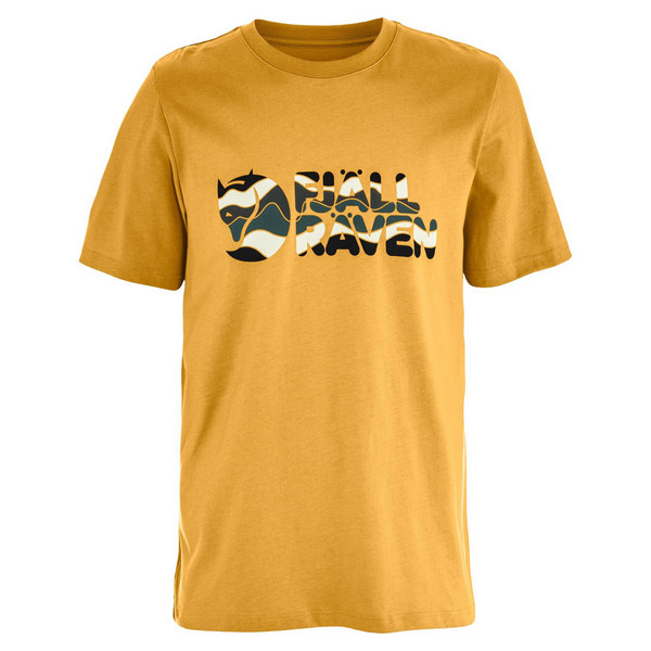 MULTICOLOR LOGO T-SHIRT M Herren - T-Shirt-OCHRE