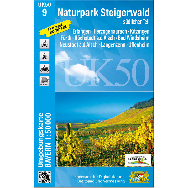 NATURPARK STEIGERWALD, SÜDLICHER TEIL