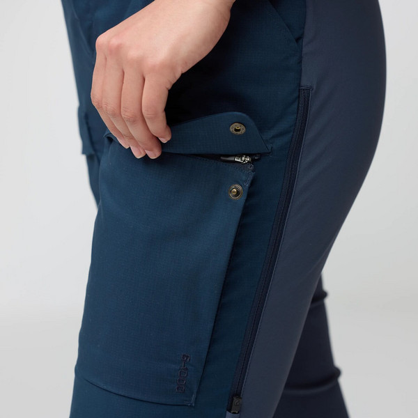 Fjällräven ABISKO HYBRID TRAIL TRS W Damen - Trekkinghose Ansicht 10
