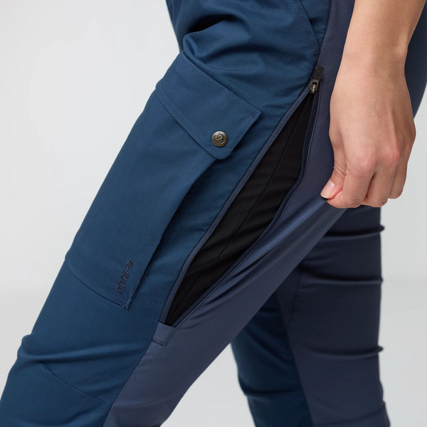 Fjällräven ABISKO HYBRID TRAIL TRS W Damen - Trekkinghose Ansicht 9