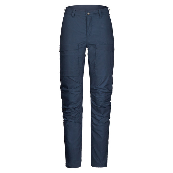 ABISKO HYBRID TRAIL TRS W Damen - Trekkinghose-NAVY
