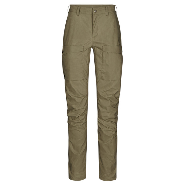 ABISKO HYBRID TRAIL TRS W Damen - Trekkinghose-LAUREL GREEN