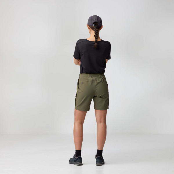 Fjällräven ABISKO HYBRID TRAIL SHORTS W Damen - Shorts Ansicht 14
