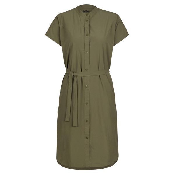 ABISKO FJÄLL DRESS W Damen - Kleid-GREEN