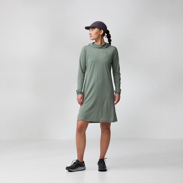 Fjällräven ABISKO SUN-HOODIE DRESS W Damen - Kleid Ansicht 16