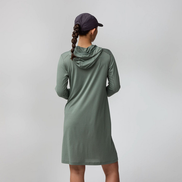 Fjällräven ABISKO SUN-HOODIE DRESS W Damen - Kleid Ansicht 8