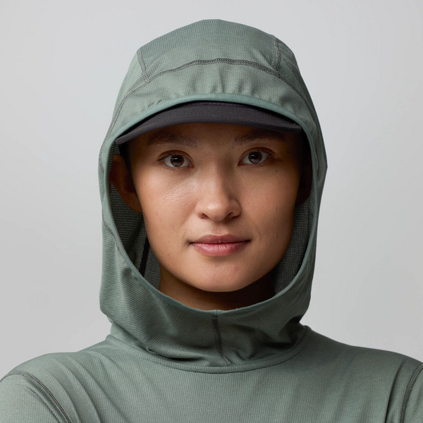 Fjällräven ABISKO SUN-HOODIE DRESS W Damen - Kleid Ansicht 12