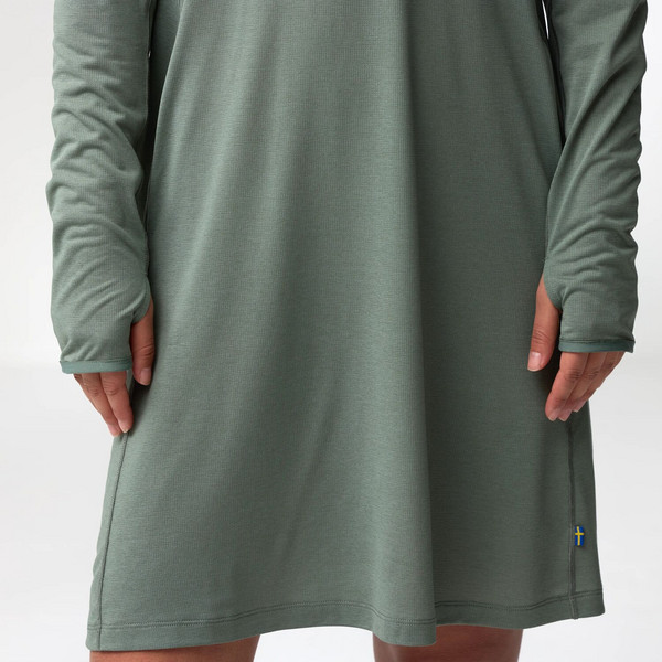 Fjällräven ABISKO SUN-HOODIE DRESS W Damen - Kleid Ansicht 11