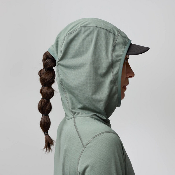 Fjällräven ABISKO SUN-HOODIE DRESS W Damen - Kleid Ansicht 14