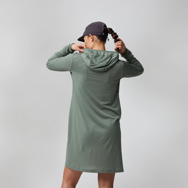 Fjällräven ABISKO SUN-HOODIE DRESS W Damen - Kleid Ansicht 9