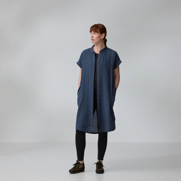 Fjällräven ÖVIK HEMP DRESS W Damen - Kleid Ansicht 15