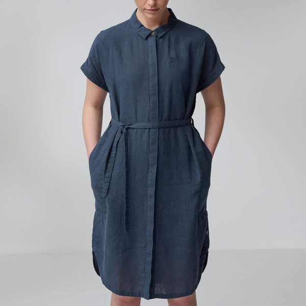 Fjällräven ÖVIK HEMP DRESS W Damen - Kleid Ansicht 10