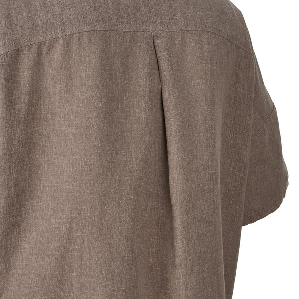 Fjällräven ÖVIK HEMP CAMP SHIRT SS W Damen - Outdoor Bluse Ansicht 4