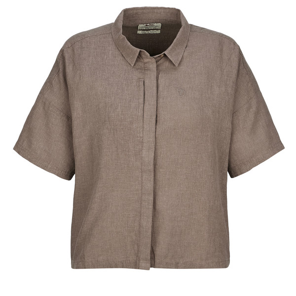 Fjällräven ÖVIK HEMP CAMP SHIRT SS W Damen - Outdoor Bluse
