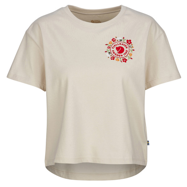 Fjällräven FJÄLLBLOMSTER LOGO T-SHIRT W Damen - T-Shirt