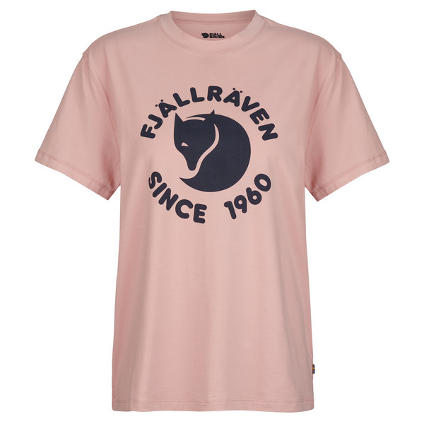FJÄLLRÄVEN RELAXED T-SHIRT W Damen - T-Shirt-CHALK ROSE