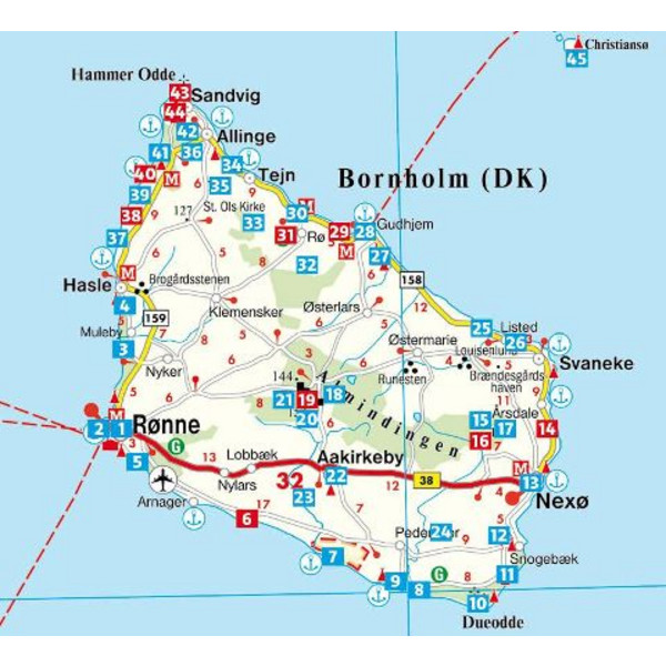 BORNHOLM - Wanderführer Ansicht 2