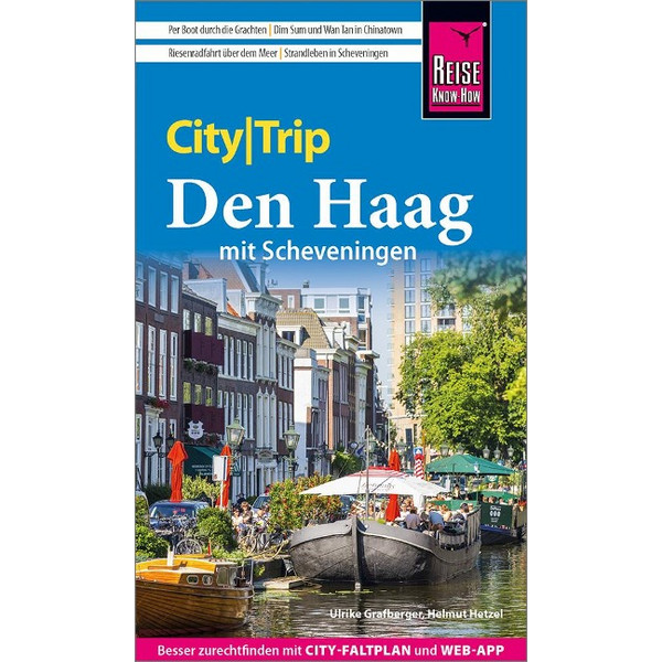 REISE KNOW-HOW CITYTRIP DEN HAAG MIT SCHEVENINGEN - Reiseführer Ansicht 1