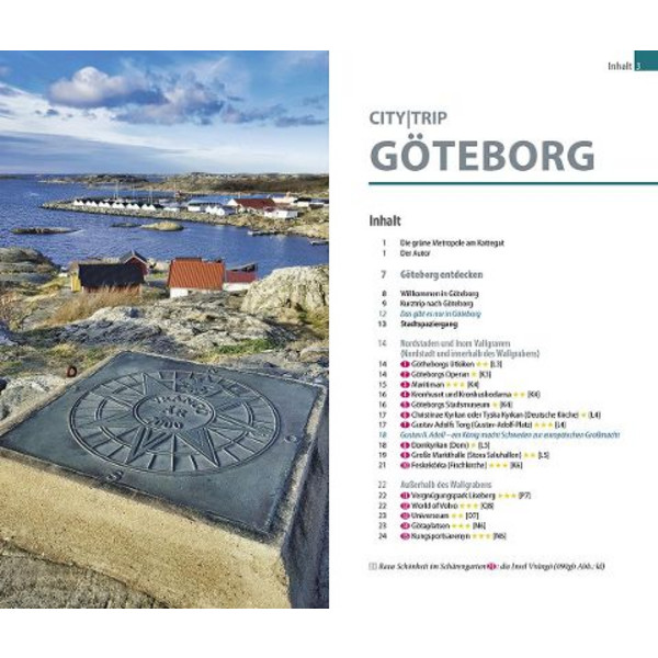 REISE KNOW-HOW CITYTRIP GÖTEBORG - Reiseführer Ansicht 2