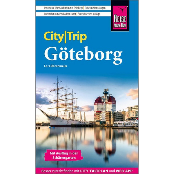 REISE KNOW-HOW CITYTRIP GÖTEBORG - Reiseführer Ansicht 1