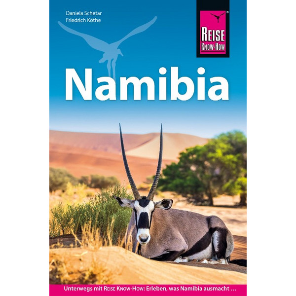 KNOW-HOW REISEFÜHRER NAMIBIA