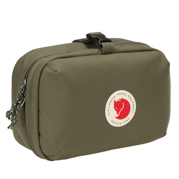 FÄRDEN NECESSITY BAG Unisex - Kulturtasche-GREEN