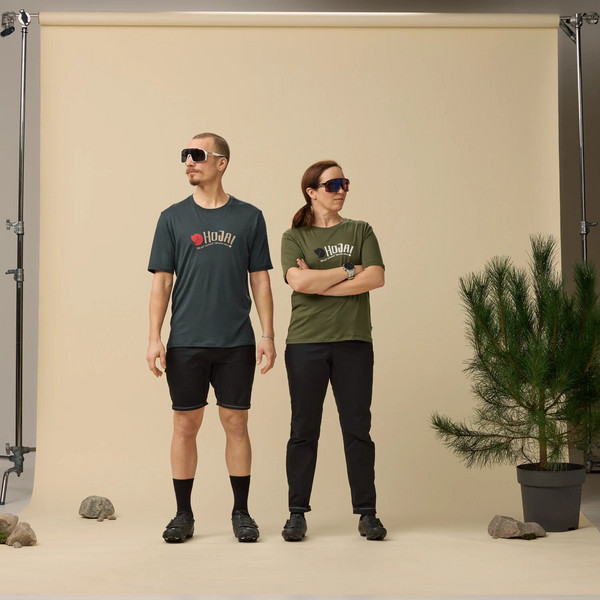 Fjällräven HOJA HYBRID SHORTS M Herren - Radshorts Ansicht 8
