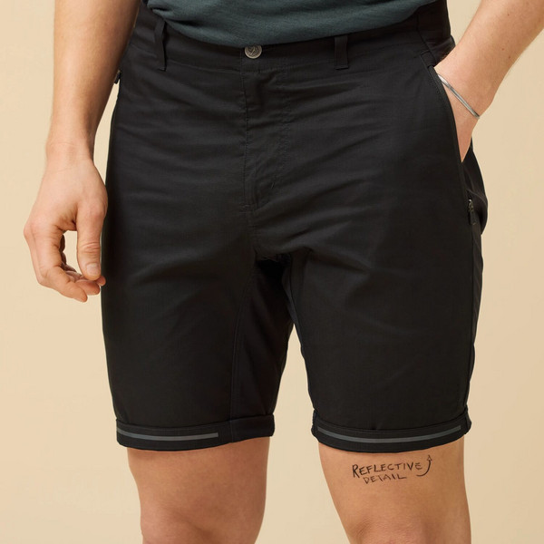 Fjällräven HOJA HYBRID SHORTS M Herren - Radshorts Ansicht 6
