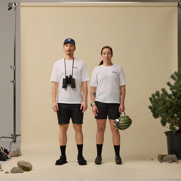Fjällräven HOJA T-SHIRT M Herren - T-Shirt Ansicht 4