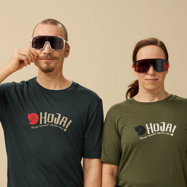 Fjällräven HOJA WOOL T-SHIRT M Herren - T-Shirt Ansicht 5