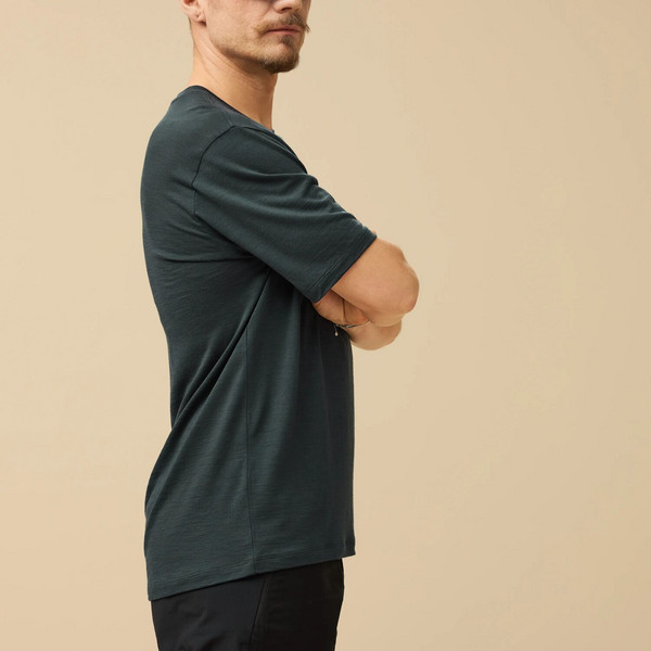Fjällräven HOJA WOOL T-SHIRT M Herren - T-Shirt Ansicht 4