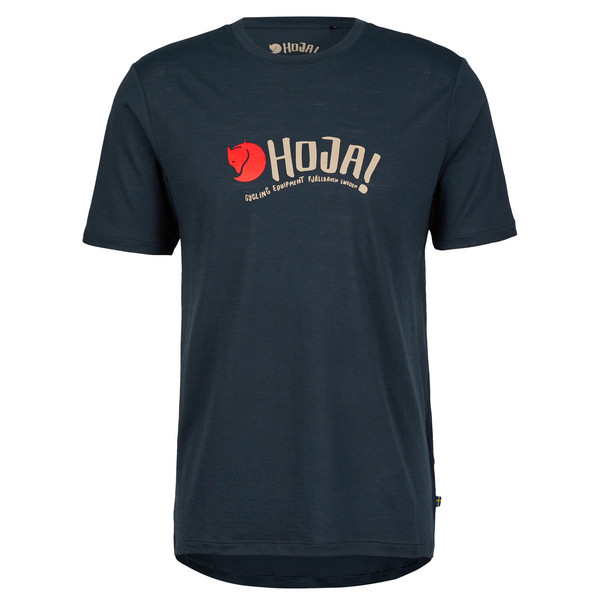 Fjällräven HOJA WOOL T-SHIRT M Herren - T-Shirt Ansicht 1