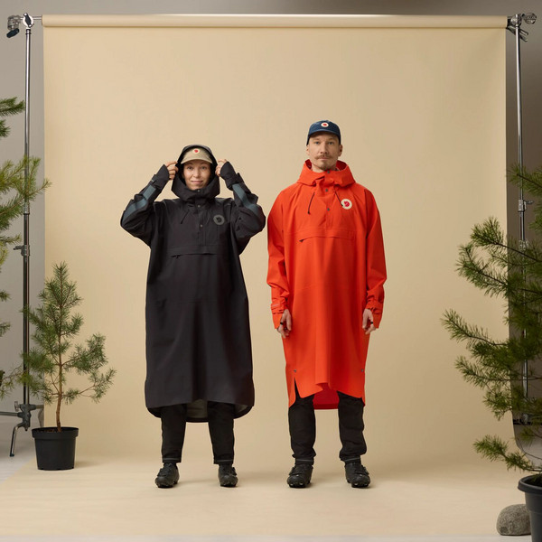 Fjällräven HOJA RAIN PONCHO Unisex - Regenponcho Ansicht 25