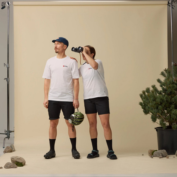 Fjällräven HOJA HYBRID SHORTS W Damen - Radshorts Ansicht 8